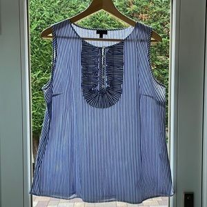 EUC Talbots Sleeveless Blouse